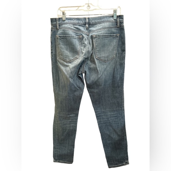 Ann Taylor Loft Skinny‎ Relaxed Blue Sz 6/28 Excellent - Picture 2 of 4